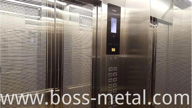 Stainless Steel Strip Sheet Titanium Foil Elevator